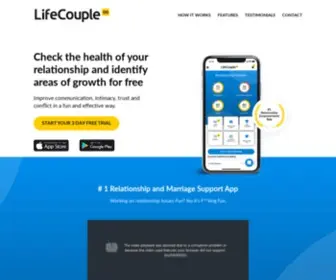 Lifecouple.net(Stay a Couple for Life) Screenshot