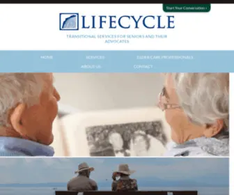 Lifecyclepro.com(Boston Eldercare) Screenshot