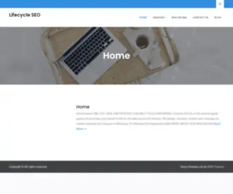Lifecycleseo.com(New Jersey Web Design) Screenshot