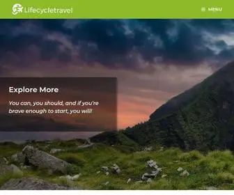 Lifecycletravel.com(Lifecycletravel blog) Screenshot