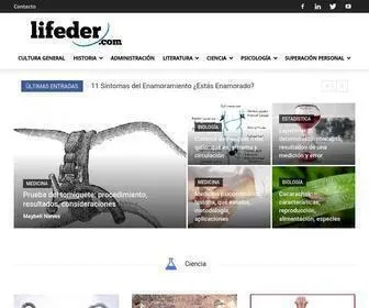 Lifeder.com(Frases de motivación) Screenshot