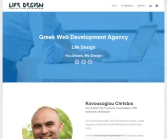 Lifedesign.gr(The ultimate Blog) Screenshot