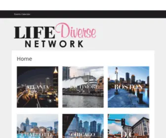 Lifediverse.com(The Voice Of Urban Diversity) Screenshot