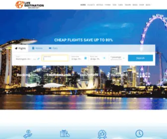 Lifedst.com(Home) Screenshot