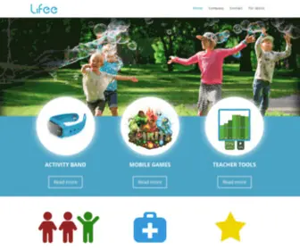 Lifee.com(Gör vardagen till ett spel) Screenshot