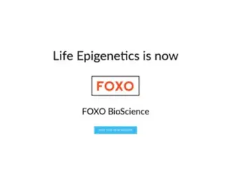 Lifeegx.com(We are the epigenetic testing company) Screenshot