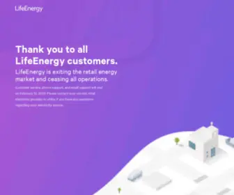 Lifeenergy.com(Lifeenergy) Screenshot