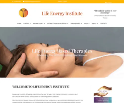 Lifeenergyinstitute.net(Lifeenergyinstitute) Screenshot