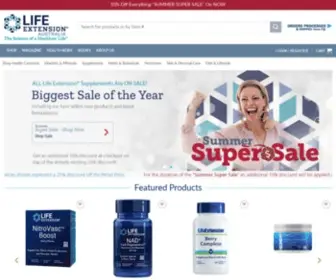 Lifeextensionaustralia.com(Vitamins and Supplements) Screenshot