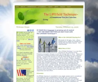 Lifefieldtechnique.com(LIFEfield Technique) Screenshot