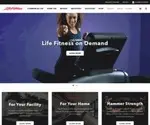 Lifefitness.com.au Screenshot