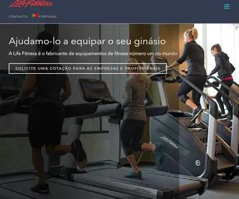 Lifefitness.pt(Life Fitness PRO ajuda) Screenshot