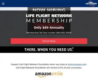 Lifeflight.org(Life Flight Network) Screenshot