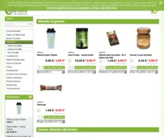 Lifefood24.de(Lebensmittel online bestellen) Screenshot