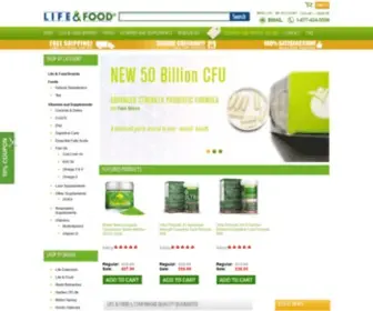 Lifefoodpro.com(Life & Food) Screenshot