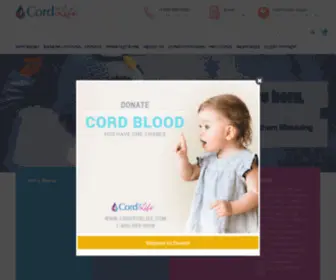 Lifeforcecryobanks.com(The Best Cord Blood Bank) Screenshot