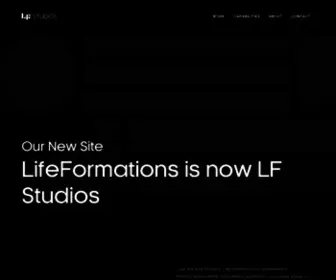 Lifeformations.com(LifeFormations) Screenshot