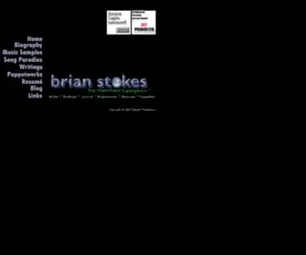Lifeformz.com(Brian Stokes) Screenshot