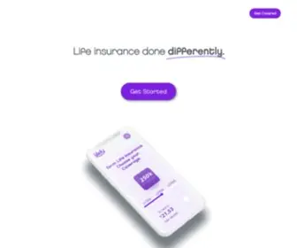 Lifefy.com(Life Insurance) Screenshot