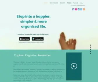 Lifefyle.com(Life admin made easy) Screenshot