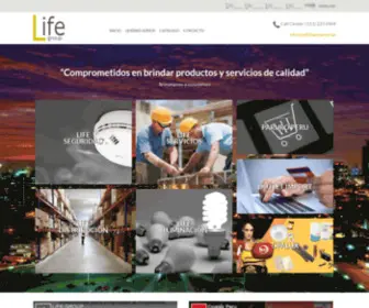 Lifegroup.com.pe(LIFE GROUP) Screenshot