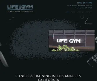 Lifegymusa.net(Fitness and Training) Screenshot