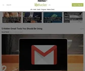Lifehacker.com.au(Lifehacker Australia) Screenshot