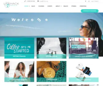 Lifehackextreme.com(Changing Lives Through Total Wellness Education and Resources) Screenshot