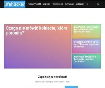 Lifehacking.pl(LIFEHACKER) Screenshot