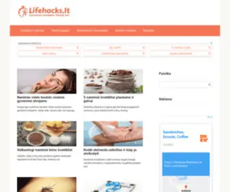 Lifehacks.lt(Gyvenimas netobulas) Screenshot
