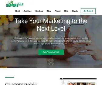 Lifehappenspro.org(Life Happens Pro) Screenshot