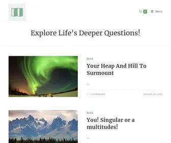 Lifehaque.com(Explore Life's Deeper Questions) Screenshot