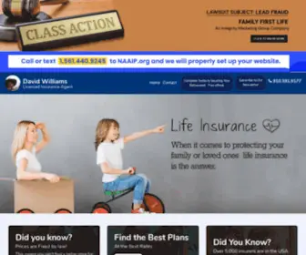 Lifehealthinsurance.us(Life Health Insurance) Screenshot