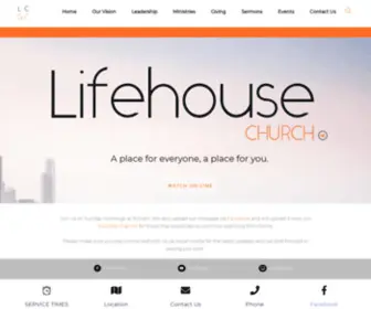 Lifehouse.org.au(Lifehouse) Screenshot