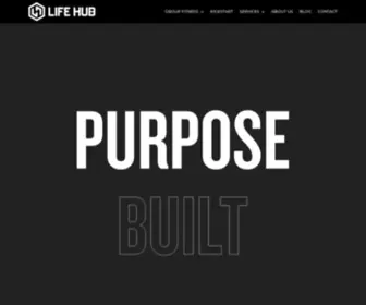 Lifehub.com.au(Life Hub) Screenshot