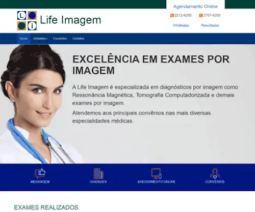 Lifeimagem.com.br(Life) Screenshot