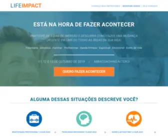 Lifeimpact.com.br(Lifeimpact) Screenshot