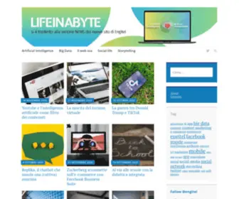 Lifeinabyte.com(Life in a Byte) Screenshot