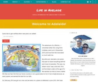 Lifeinadelaide.com.au(Adelaide) Screenshot