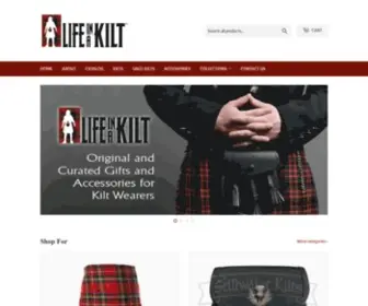 Lifeinakilt.com(Life In A Kilt) Screenshot