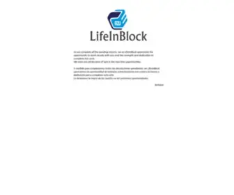 Lifeinblock.com(Lifeinblock) Screenshot