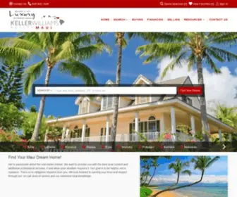 Lifeinhawaiirealestate.com(Maui Real Estate) Screenshot