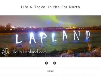 Lifeinlapland.com(Life In Lapland) Screenshot