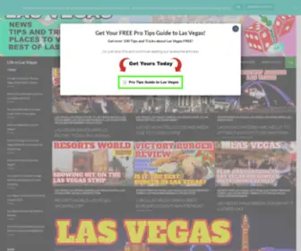 Lifeinlasvegasbaby.com(Life in Las Vegas) Screenshot