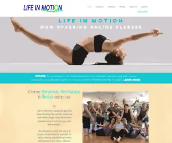 Lifeinmotion.com(Lifeinmotion) Screenshot