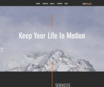 Lifeinmotiongroup.com(The Life In Motion Group) Screenshot