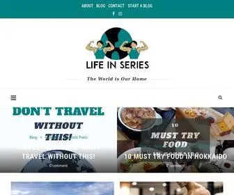 Lifeinseries.com(The World) Screenshot