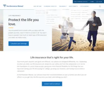 Lifeinsurance.com(Life Insurance) Screenshot