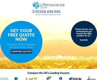 Lifeinsurancecover.co.uk(Life Insurance Cover) Screenshot