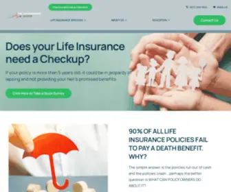 Lifeinsurancedr.com(Best Life Insurance Services and Policies) Screenshot